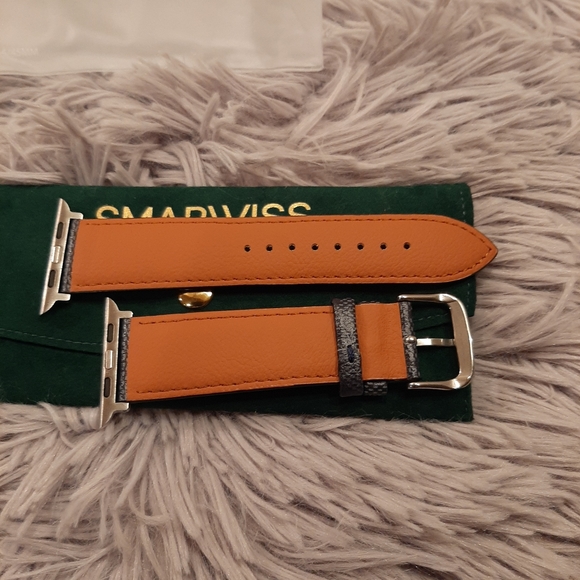 IWatch Band made by Smarwiss- Dual band - Picture 4 of 5